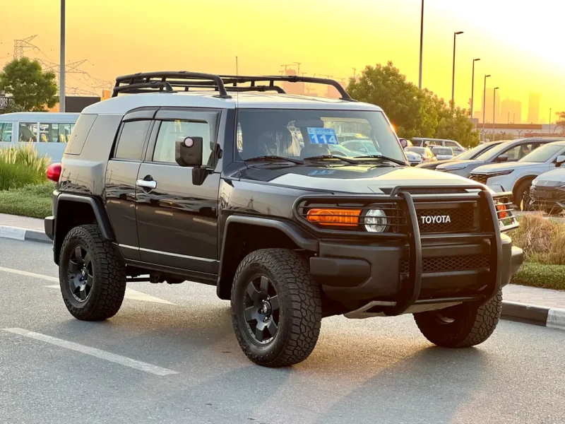 2007 Toyota FJ Cruiser 4.0L V6 Petrol Engine Black SUV Extreme Off-Road Ready Well Maintained