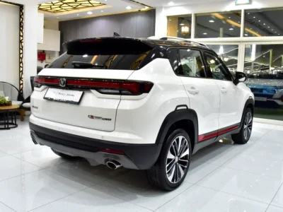 2025 Changan CS35 Plus Premium 4 Cylinders Petrol Engine White Red Crossover GCC Specs