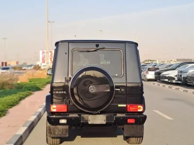 2014 Mercedes-Benz G-Class G 550 8 Cylinders Petrol Engine Black Brown Wagon Excellent Condition