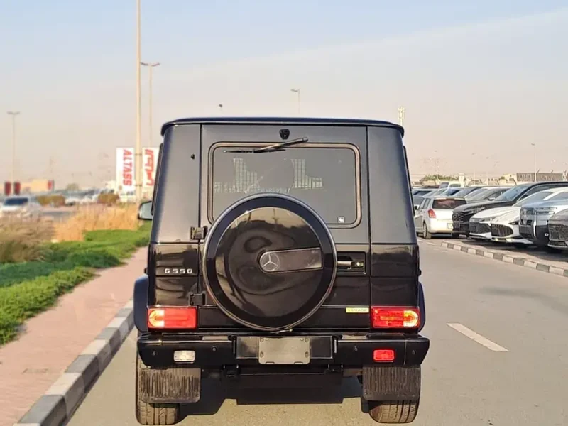 2014 Mercedes-Benz G-Class G 550 8 Cylinders Petrol Engine Black Brown Wagon Excellent Condition