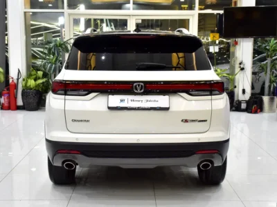 2025 Changan CS35 Plus Premium 4 Cylinders Petrol Engine White Red Crossover GCC Specs
