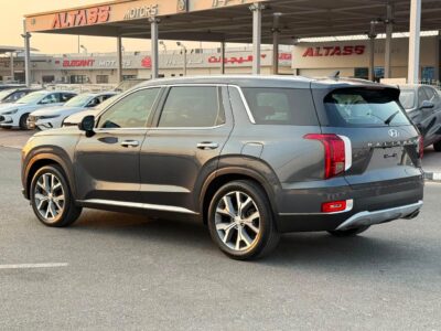 2022 HYUNDAI PALISADE SEL 3.8 Litres V6 VVT Petrol Engine Grey White SUV American Specs