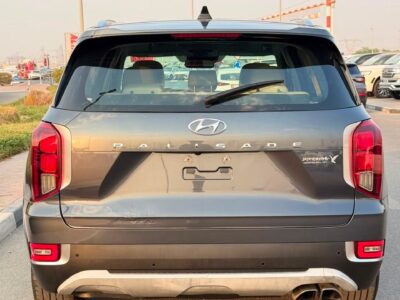 2022 HYUNDAI PALISADE SEL 3.8 Litres V6 VVT Petrol Engine Grey White SUV American Specs