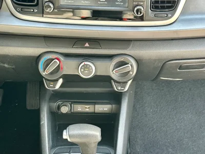 2021 Kia Rio EX 4 Cylinders Petrol Engine Blue Black Sedan GCC Specs Excellent Condition