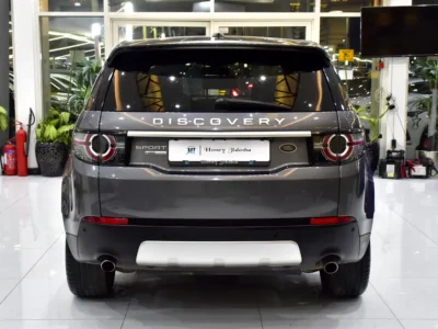 2016 Land Rover Discovery Sport HSE Luxury 4 Cylinders Petrol Engine Grey Black SUV GCC Specs
