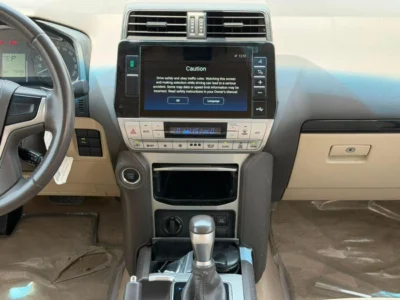 2023 Toyota Prado TX-L 4.0 Litres V6 Petrol Engine Grey Beige SUV GCC Specs Automatic