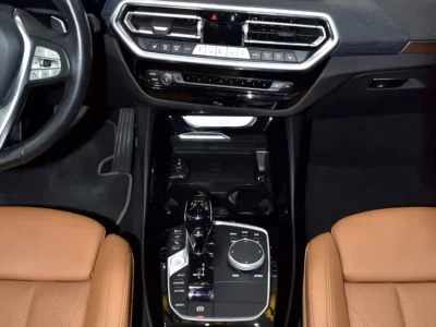 2024 BMW X3 sDrive30i 4 Cylinders Petrol Engine Blue Tan Crossover American Specs