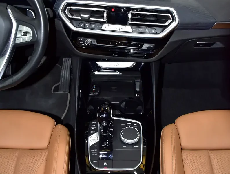 2024 BMW X3 sDrive30i 4 Cylinders Petrol Engine Blue Tan Crossover American Specs