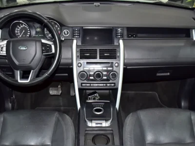 2016 Land Rover Discovery Sport HSE Luxury 4 Cylinders Petrol Engine Grey Black SUV GCC Specs