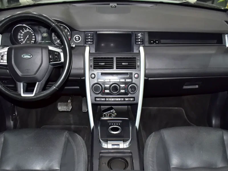 2016 Land Rover Discovery Sport HSE Luxury 4 Cylinders Petrol Engine Grey Black SUV GCC Specs