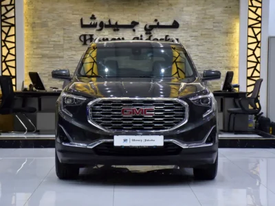 2018 GMC Terrain SLT 4 Cylinders Petrol Engine Grey SUV American Specs Automatic