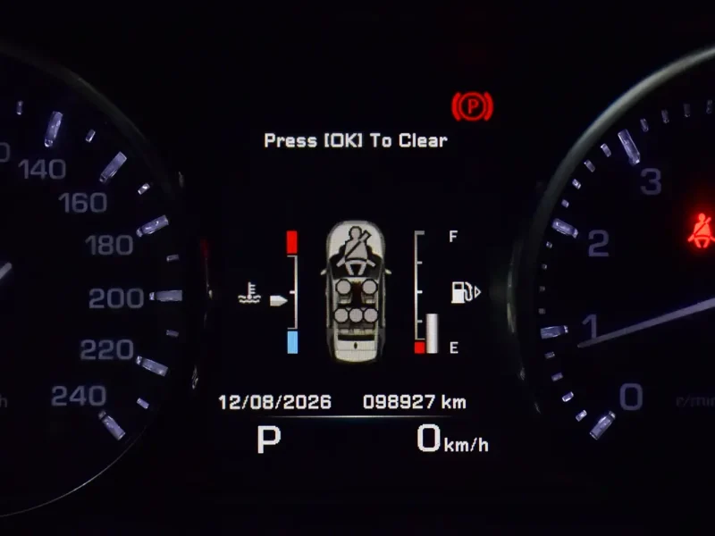 2016 Land Rover Discovery Sport HSE Luxury 4 Cylinders Petrol Engine Grey Black SUV GCC Specs