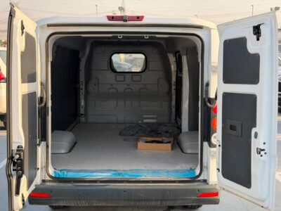 2024 Geely Farizon V6E Electric Commercial Van White Black Van Chinese Specs Automatic