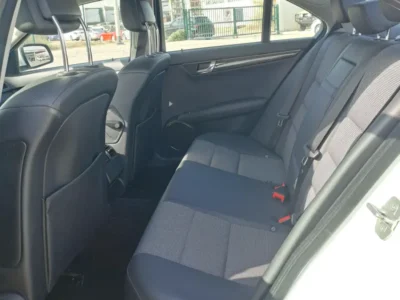 2008 Mercedes-Benz C-Class C250 4 Cylinders Petrol Engine White Black Sedan Pristine Condition