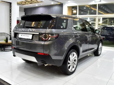 2016 Land Rover Discovery Sport HSE Luxury 4 Cylinders Petrol Engine Grey Black SUV GCC Specs