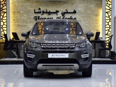 2016 Land Rover Discovery Sport HSE Luxury 4 Cylinders Petrol Engine Grey Black SUV GCC Specs