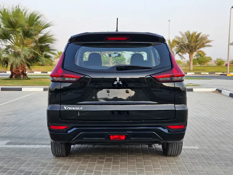 2022 Mitsubishi Xpander GLX 4 Cylinders Petrol Engine Black Grey SUV GCC Specs Automatic
