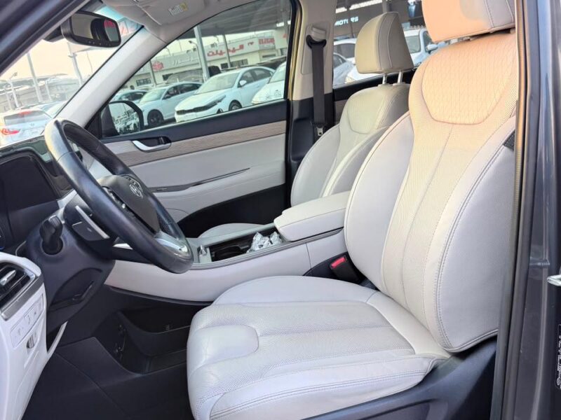 2022 HYUNDAI PALISADE SEL 3.8 Litres V6 VVT Petrol Engine Grey White SUV American Specs