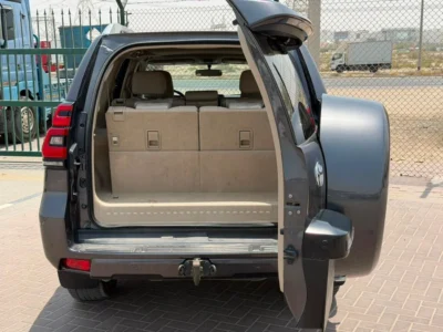 2023 Toyota Prado TX-L 4.0 Litres V6 Petrol Engine Grey Beige SUV GCC Specs Automatic
