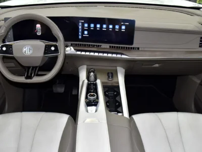 2023 MG RX9 Luxury 4 Cylinders Petrol Engine White Beige SUV Chinese Specs Automatic