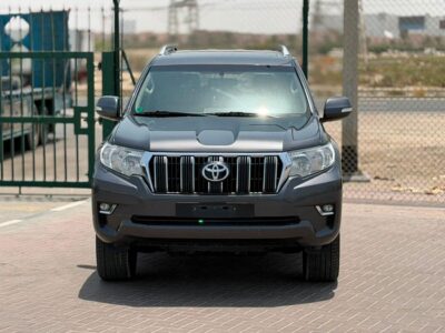 2023 Toyota Prado TX-L 4.0 Litres V6 Petrol Engine Grey Beige SUV GCC Specs Automatic