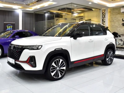 2025 Changan CS35 Plus Premium 4 Cylinders Petrol Engine White Red Crossover GCC Specs