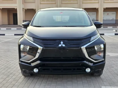 2022 Mitsubishi Xpander GLX 4 Cylinders Petrol Engine Black Grey SUV GCC Specs Automatic