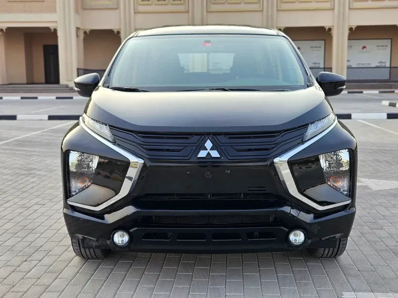 2022 Mitsubishi Xpander GLX 4 Cylinders Petrol Engine Black Grey SUV GCC Specs Automatic