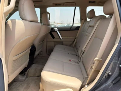 2023 Toyota Prado TX-L 4.0 Litres V6 Petrol Engine Grey Beige SUV GCC Specs Automatic
