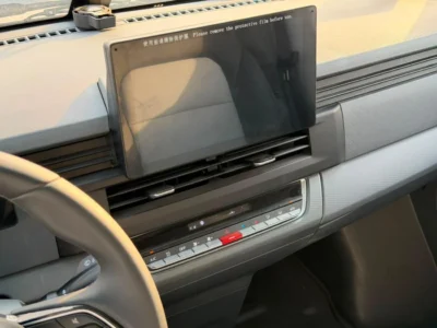 2024 Geely Farizon V6E Electric Commercial Van White Black Van Chinese Specs Automatic