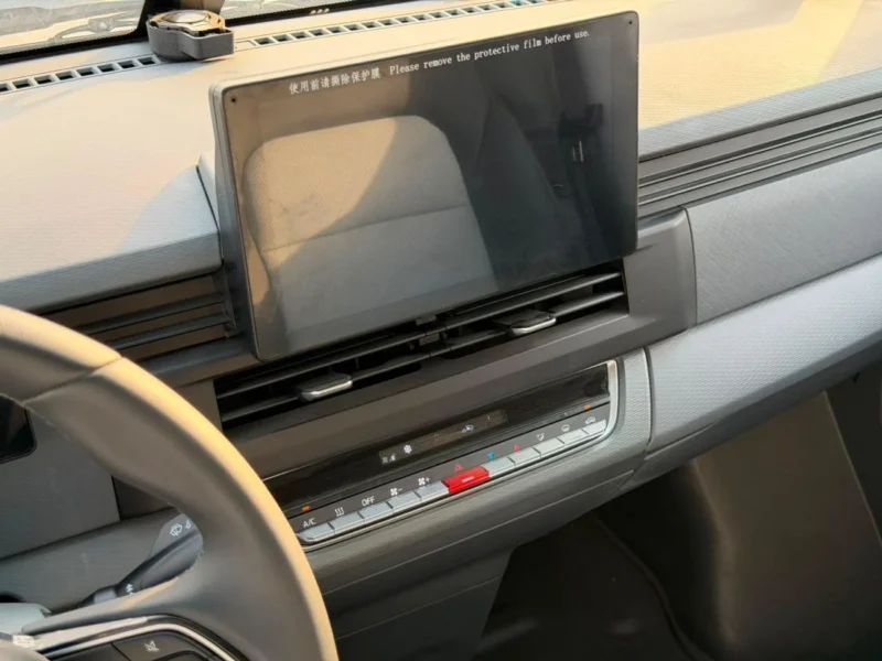 2024 Geely Farizon V6E Electric Commercial Van White Black Van Chinese Specs Automatic
