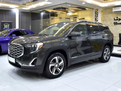 2018 GMC Terrain SLT 4 Cylinders Petrol Engine Grey SUV American Specs Automatic