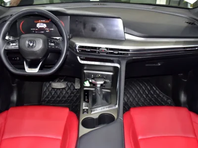 2025 Changan CS35 Plus Premium 4 Cylinders Petrol Engine White Red Crossover GCC Specs