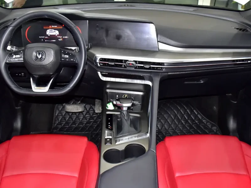 2025 Changan CS35 Plus Premium 4 Cylinders Petrol Engine White Red Crossover GCC Specs