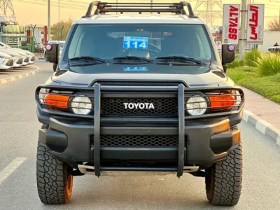 2007 Toyota FJ Cruiser 4.0L V6 Petrol Engine Black SUV Extreme Off-Road Ready Well Maintained