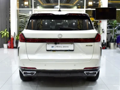 2023 MG RX9 Luxury 4 Cylinders Petrol Engine White Beige SUV Chinese Specs Automatic