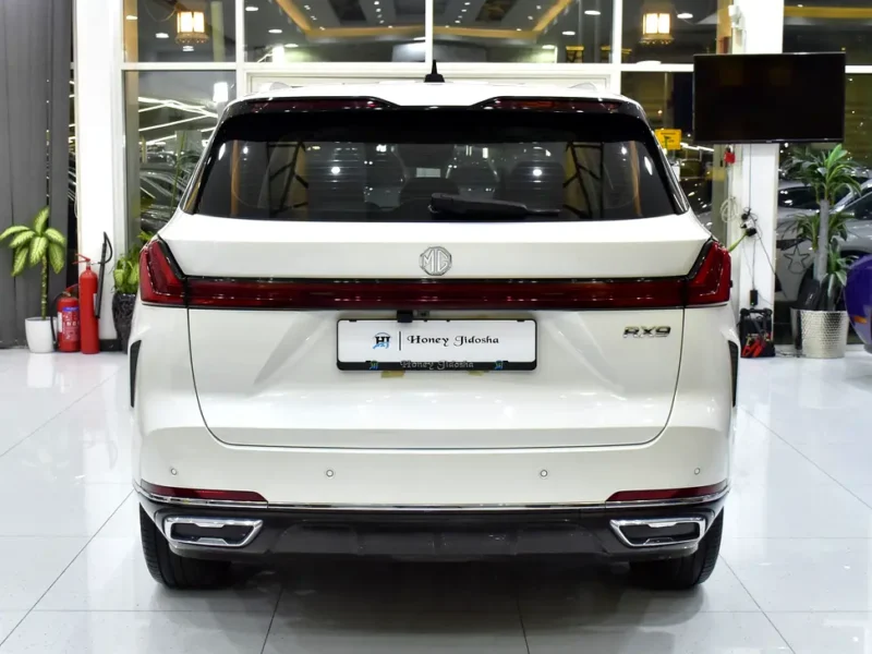 2023 MG RX9 Luxury 4 Cylinders Petrol Engine White Beige SUV Chinese Specs Automatic