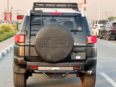 2007 Toyota FJ Cruiser 4.0L V6 Petrol Engine Black SUV Extreme Off-Road Ready Well Maintained