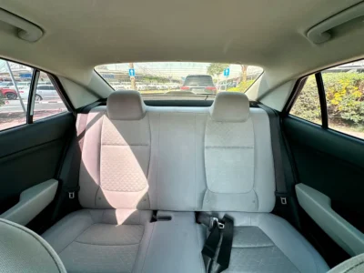 2021 Kia Rio EX 4 Cylinders Petrol Engine Blue Black Sedan GCC Specs Excellent Condition