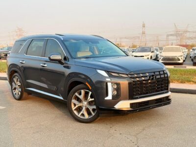 2022 HYUNDAI PALISADE SEL 3.8 Litres V6 VVT Petrol Engine Grey White SUV American Specs