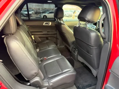 2012 Ford Explorer Limited 6 Cylinders Petrol Engine Red Black SUV Japanese Specs Pristine Condition