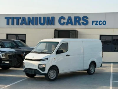 2024 Geely Farizon V6E Electric Commercial Van White Black Van Chinese Specs Automatic
