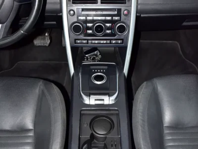 2016 Land Rover Discovery Sport HSE Luxury 4 Cylinders Petrol Engine Grey Black SUV GCC Specs