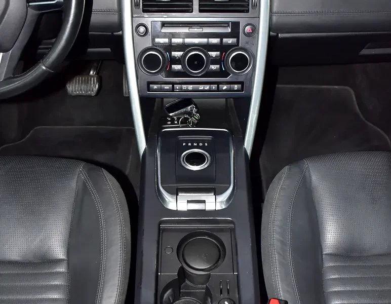 2016 Land Rover Discovery Sport HSE Luxury 4 Cylinders Petrol Engine Grey Black SUV GCC Specs