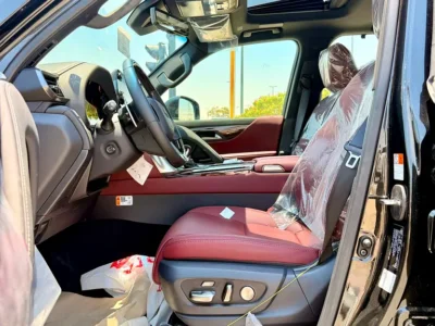 2026 Lexus LX-Series LX 600 3.5L Twin-Turbo V6 Petrol Engine Black Red SUV GCC Specs