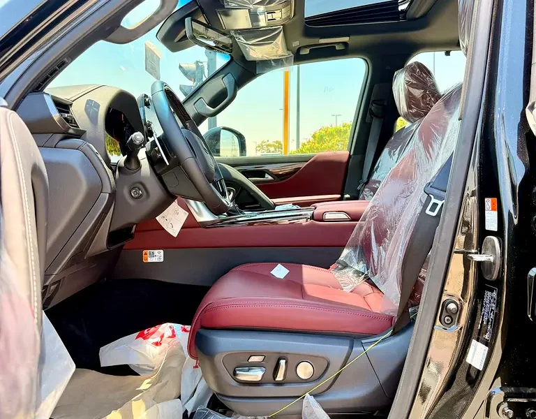 2026 Lexus LX-Series LX 600 3.5L Twin-Turbo V6 Petrol Engine Black Red SUV GCC Specs