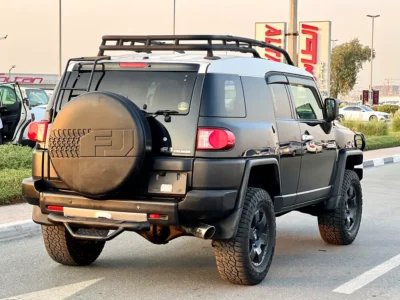 2007 Toyota FJ Cruiser 4.0L V6 Petrol Engine Black SUV Extreme Off-Road Ready Well Maintained