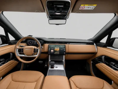 2024 Land Rover Range Rover Autobiography 8 Cylinders Petrol Engine Blue Tan SUV GCC Specs