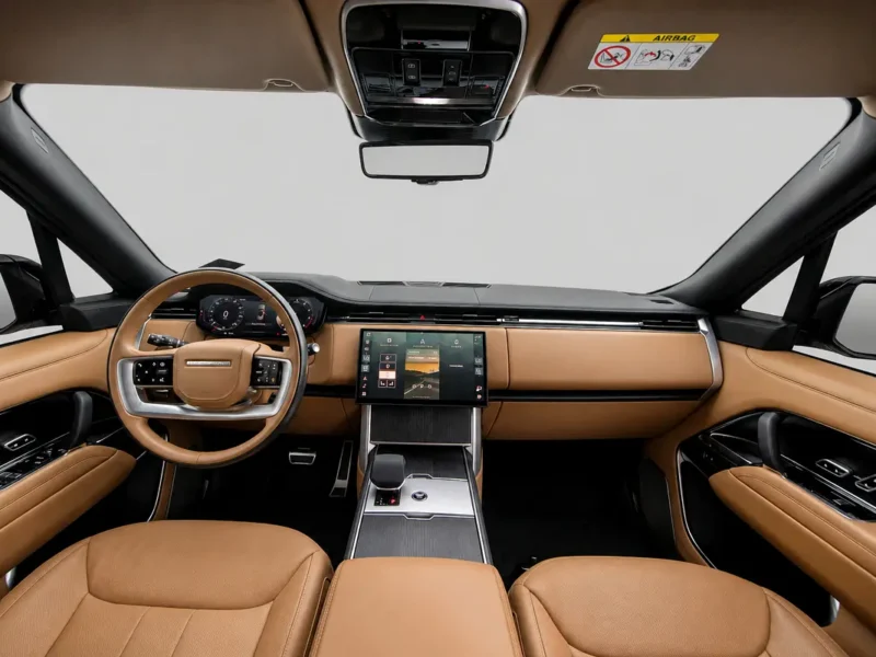 2024 Land Rover Range Rover Autobiography 8 Cylinders Petrol Engine Blue Tan SUV GCC Specs