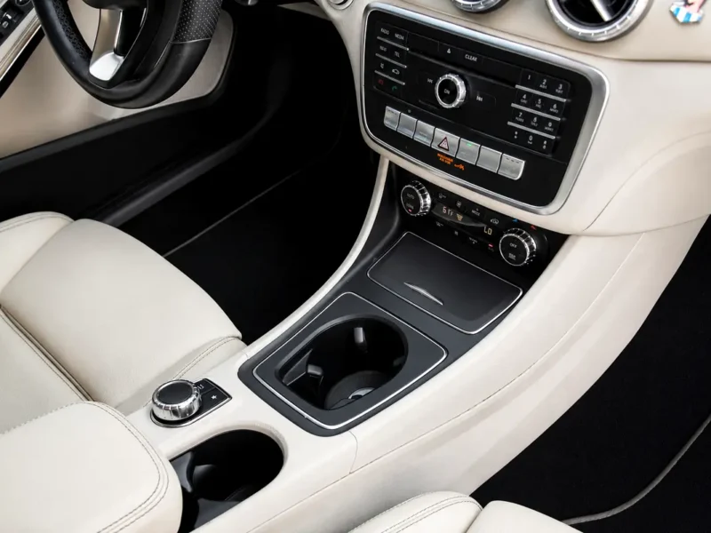 2019 Mercedes-Benz CLA-Class CLA 250 4 Cylinders Petrol Engine White Sedan American Specs